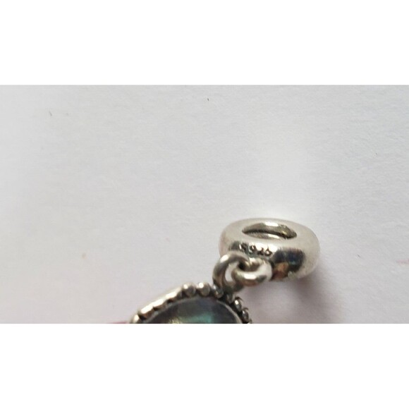 Pandora New England Patriots Logo Dangle Charm 925 Sterling Silver ALE NFL - Picture 8 of 8